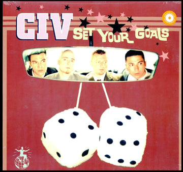 CIV | SET YOUR GOALS (RED VINYL/DL CARD) | VINYL RECORD (LP)