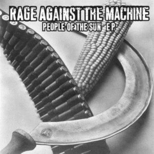 RAGE AGAINST THE MACHINE | PEOPLE OF THE SUN (CLEAR VINYL) | 10IN VINYL