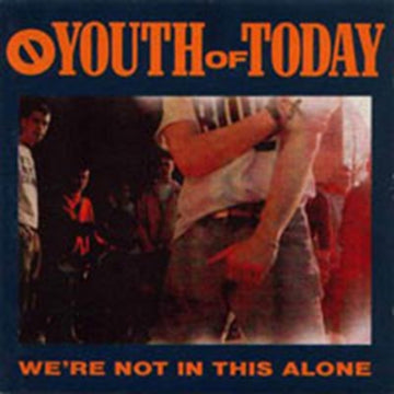 WE'RE NOT IN THIS ALONE | VINYL RECORD (LP)