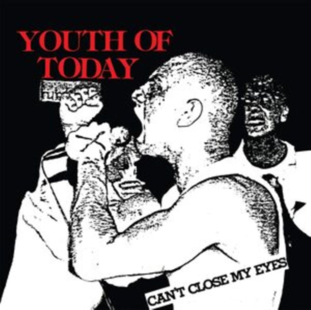 YOUTH OF TODAY | CANâ€™T CLOSE MY EYES | VINYL RECORD (LP)