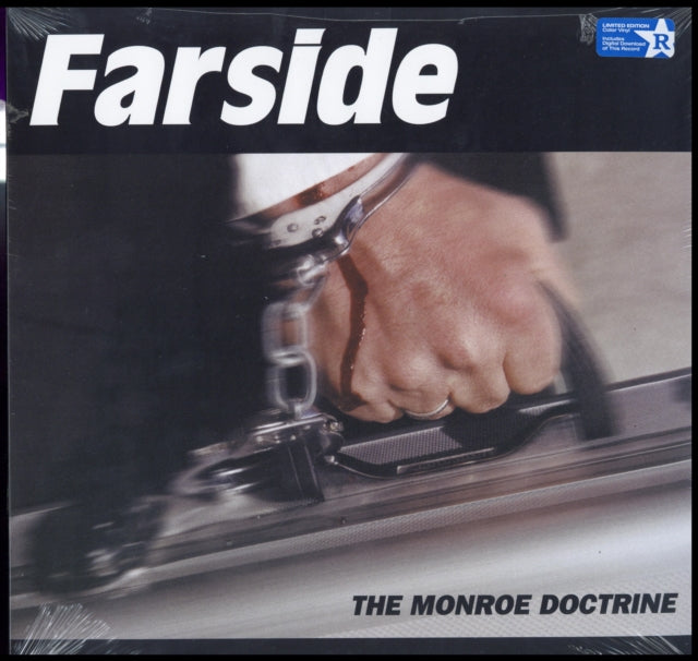 FARSIDE | MONROE DOCTRINE (RED VINYL/DL CARD) | VINYL RECORD (LP)