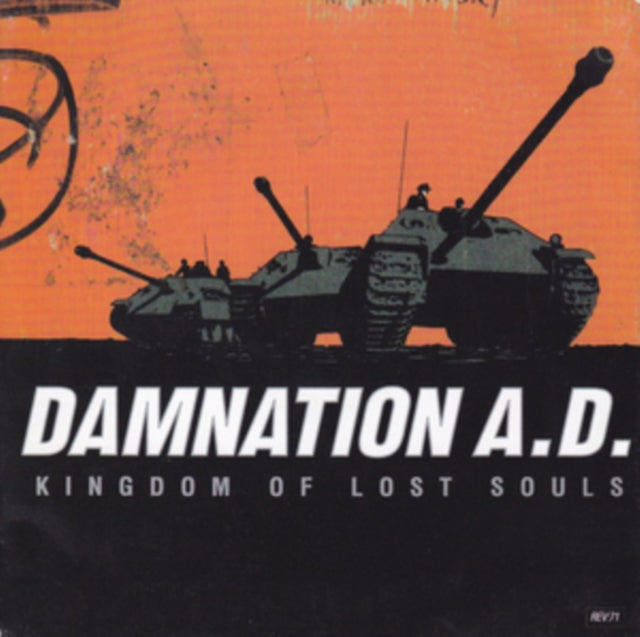DAMNATION A.D. | KINGDOM OF LOST SOULS (WHITE VINYL/DL CARD) | VINYL RECORD (LP)