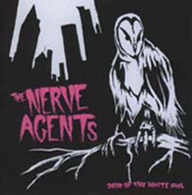 NERVE AGENTS | DAYS OF THE WHITE OWL | VINYL RECORD (LP)
