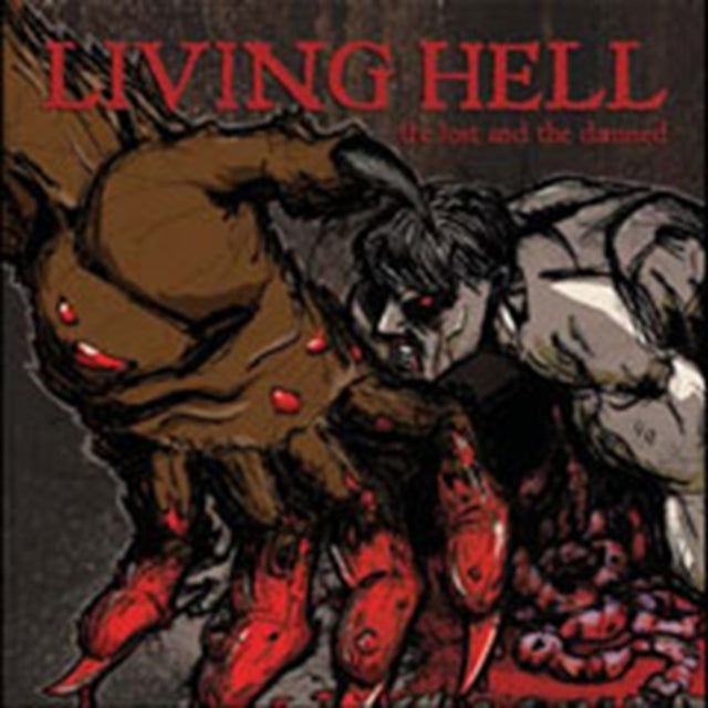 LIVING HELL | LOST & THE DAMNED | VINYL RECORD (LP)