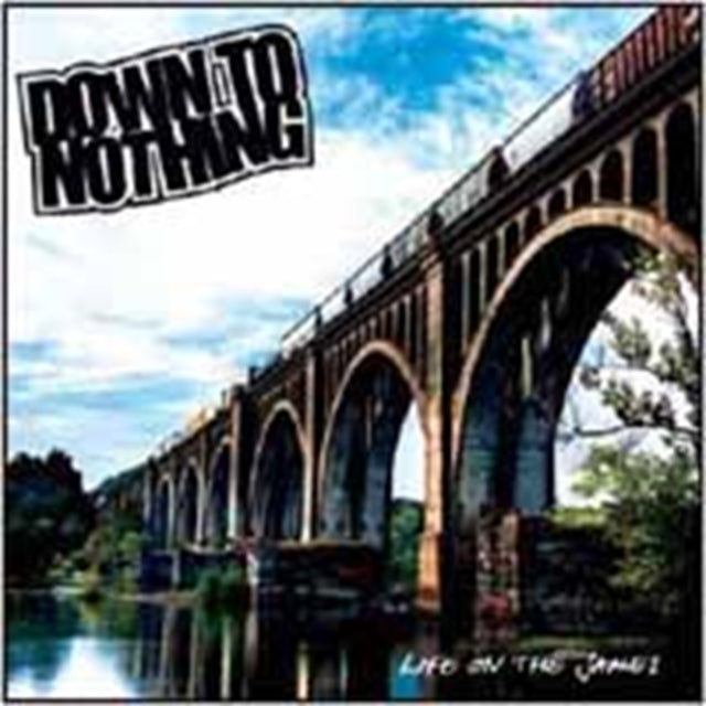 DOWN TO NOTHING | LIFE ON THE JAMES | VINYL RECORD (LP)