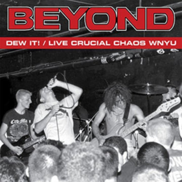 DEW IT/LIVE CRUCIAL CHAOS WNYU (BLUE VINYL/DL CARD) | VINYL RECORD (LP)