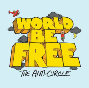 ANTI-CIRCLE (ORANGE VINYL/DL CARD) | VINYL RECORD (LP)