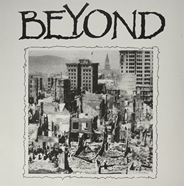 BEYOND | NO LONGER AT EASE (GREEN VINYL) | VINYL RECORD (LP)