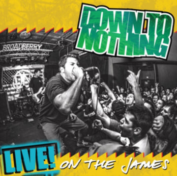 LIVE! ON THE JAMES | VINYL RECORD (LP)