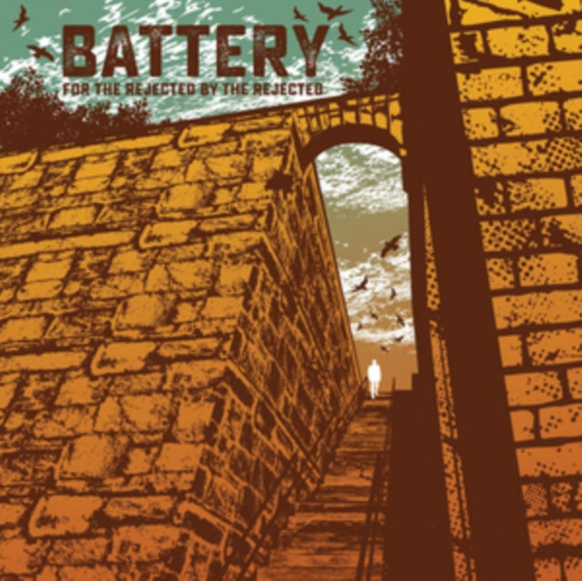 BATTERY | FOR THE REJECTED BYTHE REJECTED | VINYL RECORD (LP)