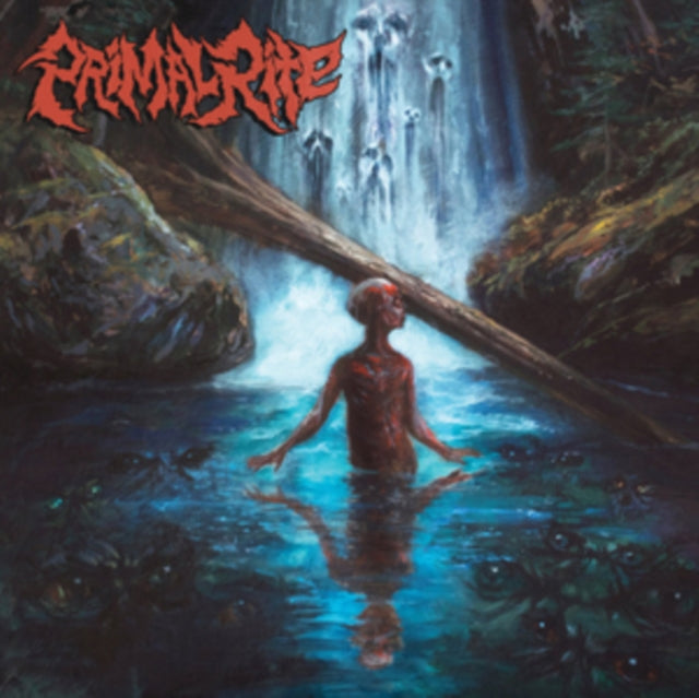 PRIMAL RITE | DIRGE OF ESCAPISM (RED VINYL/DL CARD) | VINYL RECORD (LP)