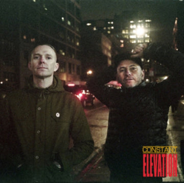 CONSTANT ELEVATION (ORANGE 7INCH/LIMITED) | 7IN VINYL
