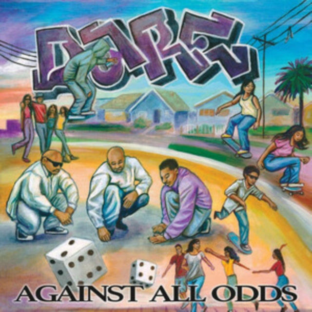 DARE | AGAINST ALL ODDS (CLEAR VINYL/LIMITED) | VINYL RECORD (LP)