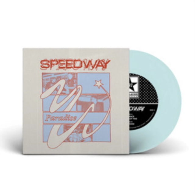 SPEEDWAY | PARADISE (BLUE VINYL) | 7IN VINYL