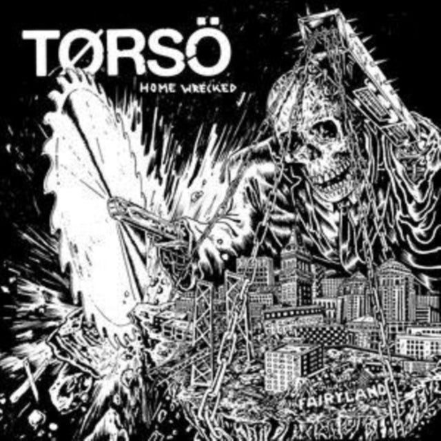 TORSO | HOME WRECKED (MAGENTA/BLACK SMOKE VINYL) | 7IN VINYL