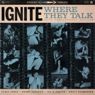 WHERE THEY TALK (COLORED VINYL/30TH ANNIVERSARY) | 12IN VINYL