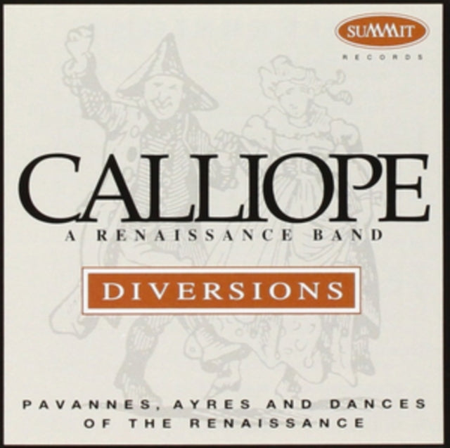 CALLIOPE | DIVERSIONS | CD