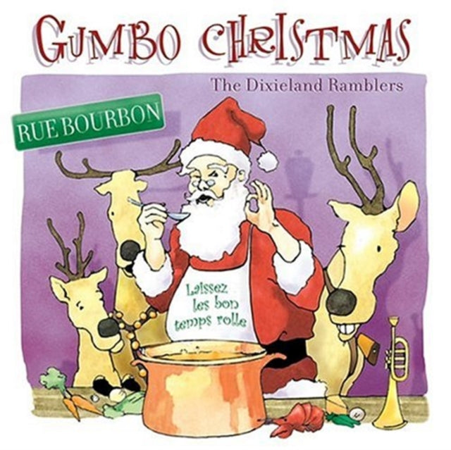 DIXIELAND RAMBLERS | GUMBO CHRISTMAS | CD