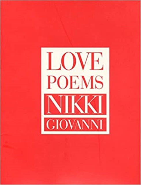 GIOVANNI, NIKKI | LOVE POEMS (LP/MP3) | VINYL RECORD (LP)