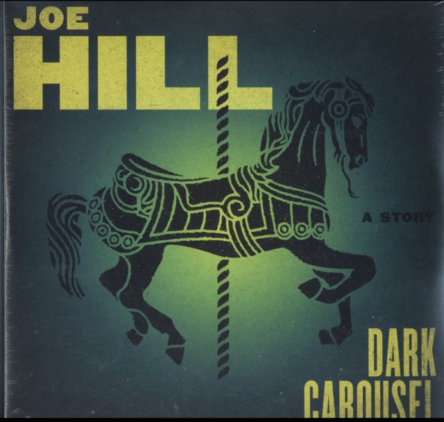 HILL, JOE | DARK CAROUSEL: NARRATED BY NATE CORDDRY (YELLOW WITH BLACK SPLATTER VINYL/GATEFOLD/DL CODE) | VINYL RECORD (LP)