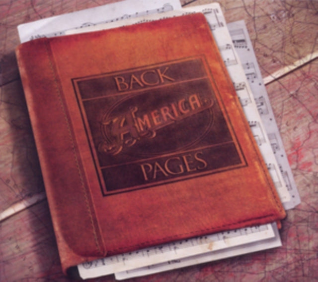 AMERICA | BACK PAGES | CD