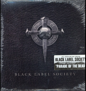 BLACK LABEL SOCIETY | ORDER OF THE BLACK | VINYL RECORD (LP)