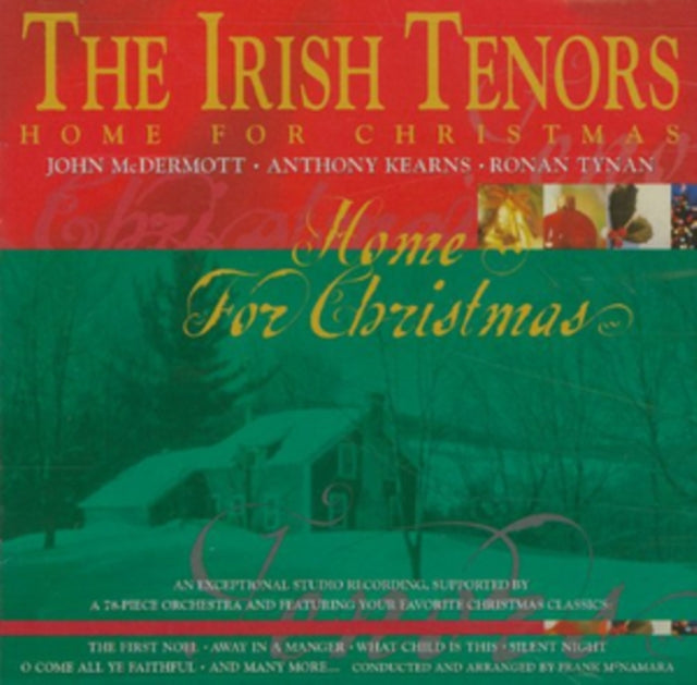 IRISH TENORS | HOME FOR CHRISTMAS | CD