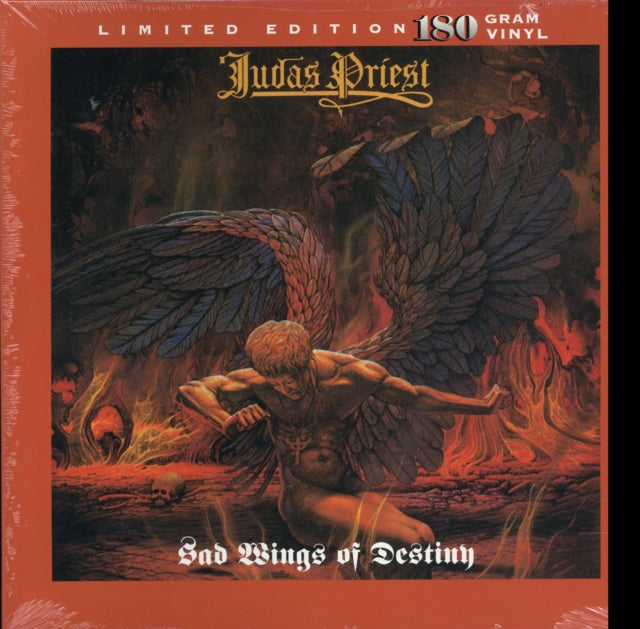 JUDAS PRIEST | SAD WINGS OF DESTINY | VINYL RECORD (LP)