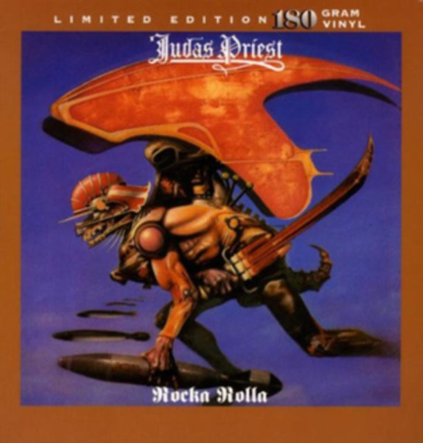 JUDAS PRIEST | ROCK A ROLLA | VINYL RECORD (LP)