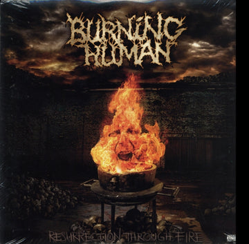 BURNING HUMAN | VINYL RECORD (LP)