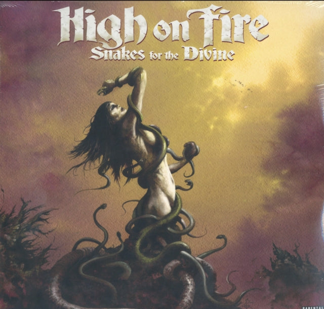 HIGH ON FIRE | SNAKES FOR THE DIVINE | VINYL RECORD (LP)