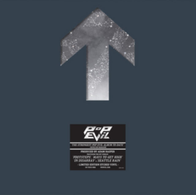 POP EVIL | UP | VINYL RECORD (LP)