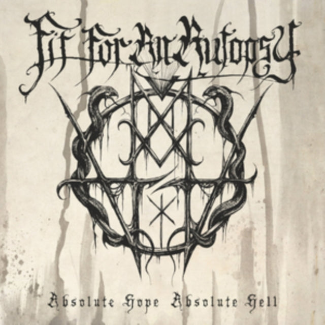 FIT FOR AN AUTOPSY | ABSOLUTE HOPE ABSOLUTE HELL | VINYL RECORD (LP)