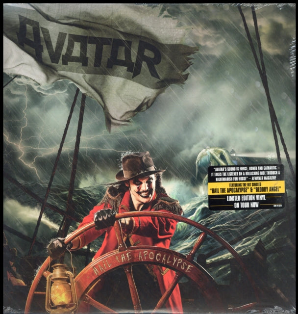 AVATAR | HAIL THE APOCALYPSE | VINYL RECORD (LP)