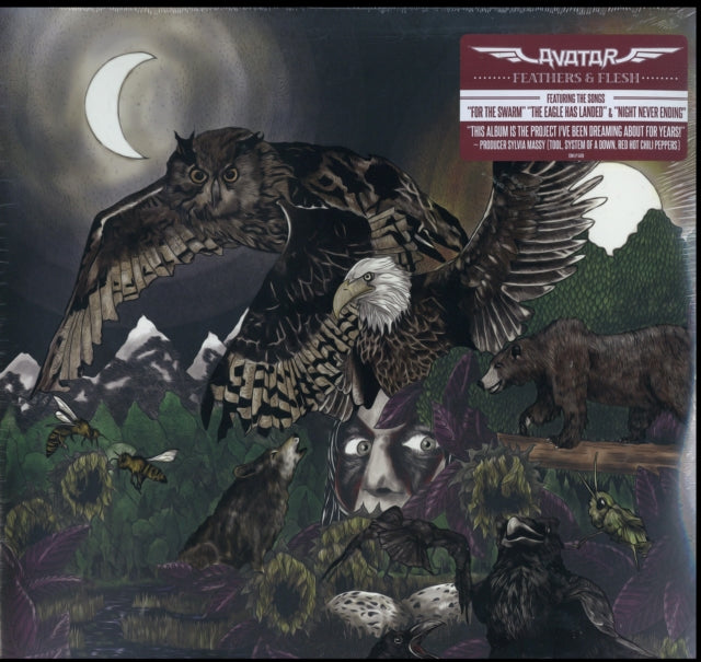 AVATAR | FEATHERS & FLESH | VINYL RECORD (LP)