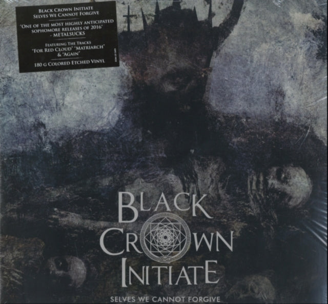 BLACK CROWN INITIATE | SELVES WE CANNOT FORGIVE | VINYL RECORD (LP)
