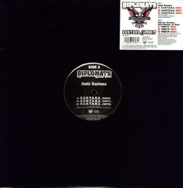 S.A.N.T.A.N.A / PUSH IT | 12IN VINYL