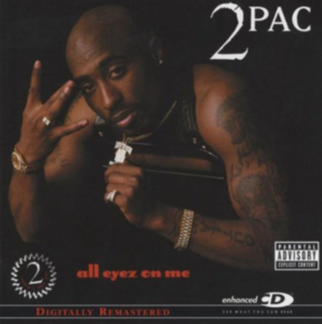 2PAC | ALL EYEZ ON ME (X) | CD