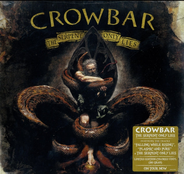 CROWBAR | SERPENT ONLY LIES | VINYL RECORD (LP)