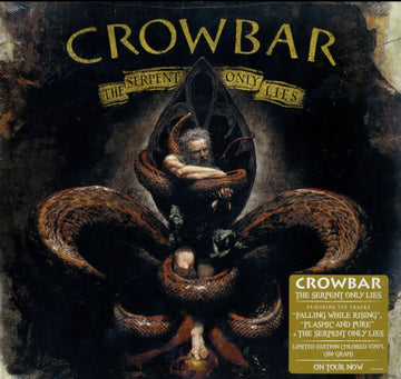 CROWBAR | SERPENT ONLY LIES | VINYL RECORD (LP)