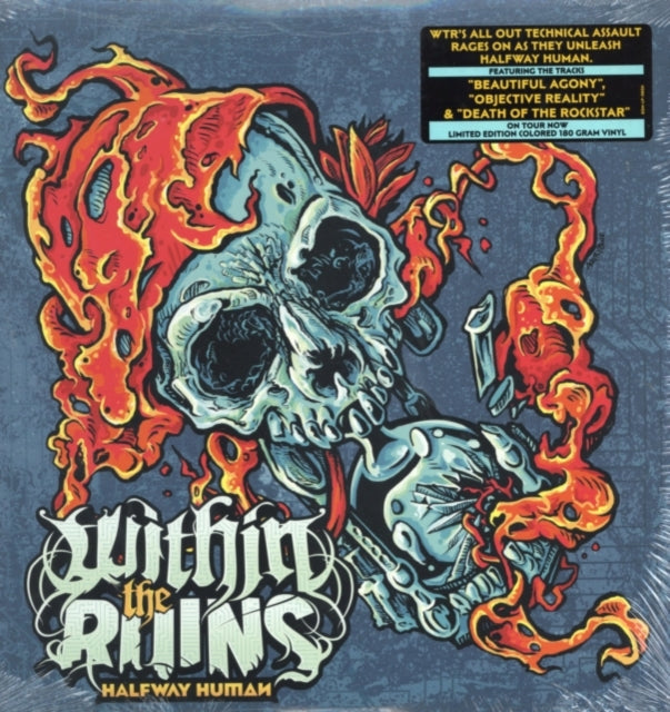 WITHIN THE RUINS | HALFWAY HUMAN | VINYL RECORD (LP)