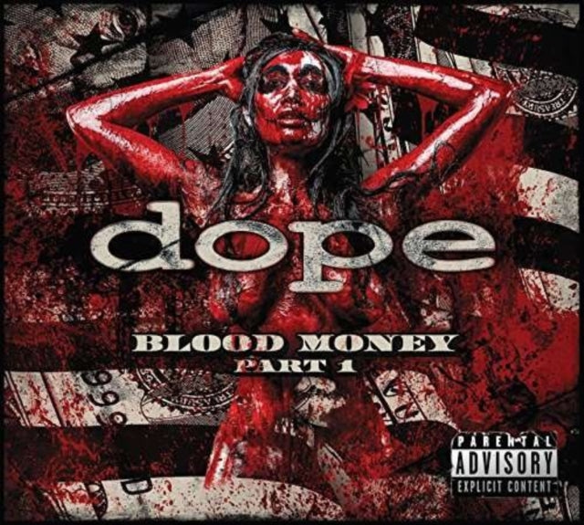 DOPE | BLOOD MONEY PT.1 | VINYL RECORD (LP)