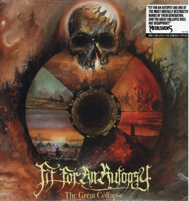 FIT FOR AN AUTOPSY | GREAT COLLAPSE | VINYL RECORD (LP)