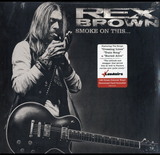 BROWN, REX | SMOKE ON THIS | VINYL RECORD (LP)