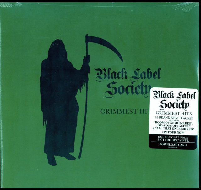 BLACK LABEL SOCIETY | GRIMMEST HITS | VINYL RECORD (LP)