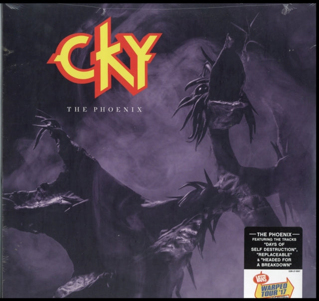 CKY | PHOENIX | VINYL RECORD (LP)