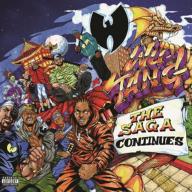 WU-TANG | SAGA CONTINUES | VINYL RECORD (LP)