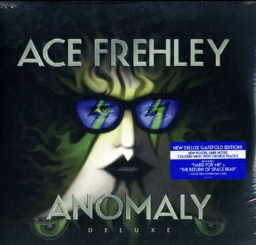 FREHLEY, ACE | ANOMALY DELUXE (COLORED VINYL) | VINYL RECORD (LP)