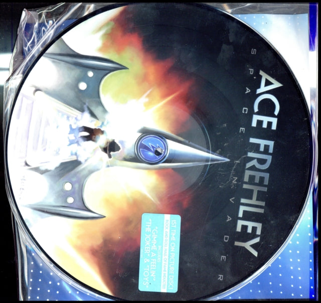 FREHLEY, ACE | SPACE INVADER (2LP/PICTURE DISC) | VINYL RECORD (LP)