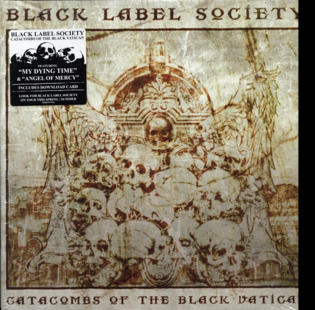 BLACK LABEL SOCIETY | CATACOMBS OF THE BLACK VATICAN | VINYL RECORD (LP)